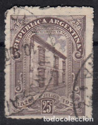 Sellos: ARGENTINA. IVERT 313, USADO. - Foto 1