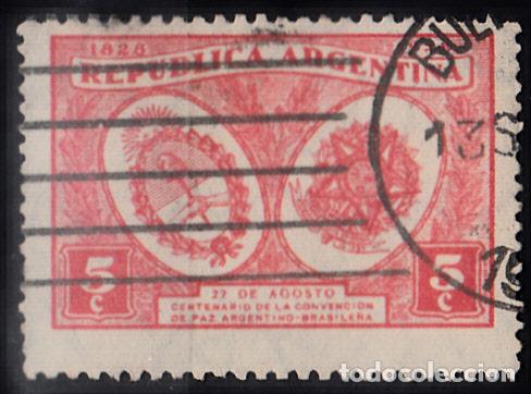 Sellos: ARGENTINA. IVERT 321, USADO. - Foto 1