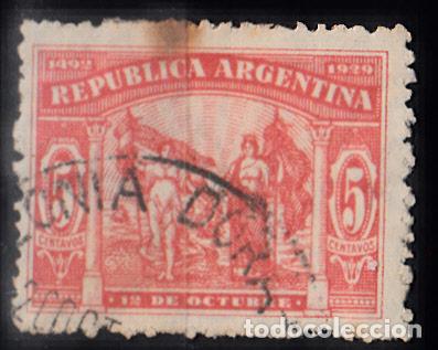 Sellos: ARGENTINA. IVERT 324, USADO. - Foto 1