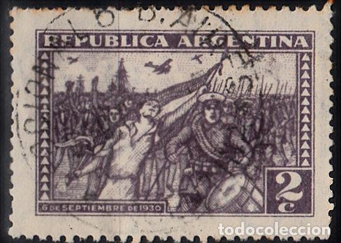 Sellos: ARGENTINA. IVERT 330, USADO. - Foto 1