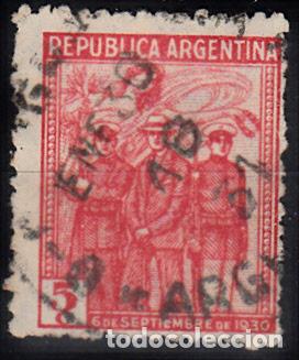 Sellos: ARGENTINA. IVERT 335, USADO. - Foto 1