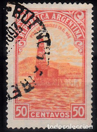 Sellos: ARGENTINA. IVERT 379, USADO. - Foto 1