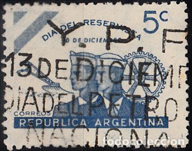 Sellos: ARGENTINA. IVERT 446 USADO. - Foto 1