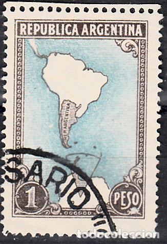 Sellos: ARGENTINA. IVERT 512 USADO. - Foto 1