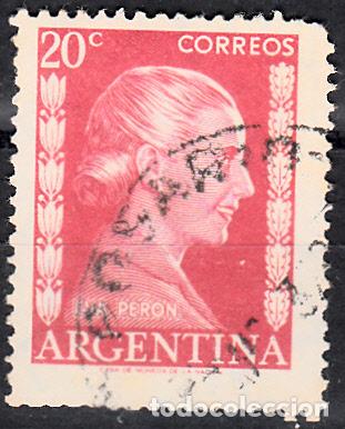 Sellos: ARGENTINA. IVERT 520 USADO. - Foto 1