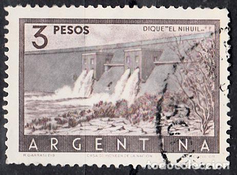Sellos: ARGENTINA. IVERT 548A USADO. - Foto 1