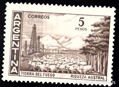 Sellos: ARGENTINA. IVERT 606 USADO. - Foto 1