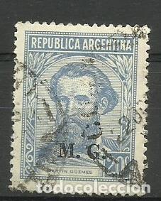 Sellos: ARGENTINA- SELLO USADO - Foto 1