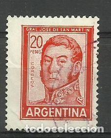 Sellos: ARGENTINA- SELLO USADO - Foto 1