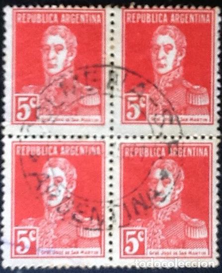 Sellos: BLOQUE DE 4 DEL YVERT 301. - Foto 1