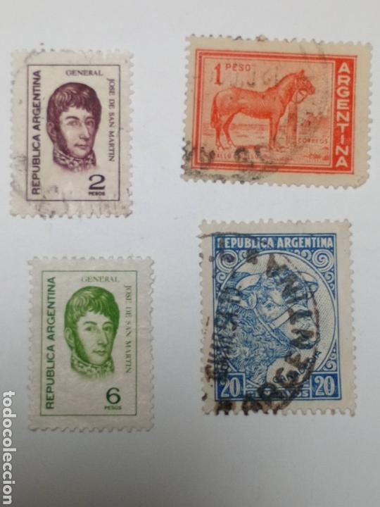 Sellos: Argentina 4 sellos - Foto 1