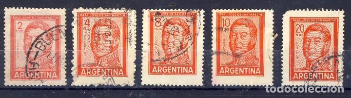 Sellos: ARGENTINA.- LOTE 1.- - Foto 1