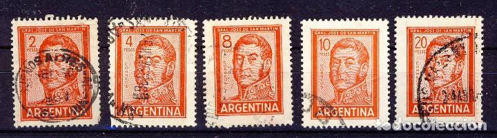Sellos: ARGENTINA.- LOTE 3.- - Foto 1