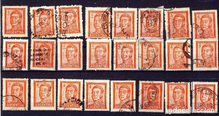 Sellos: ARGENTINA.- LOTE 5.- - Foto 1