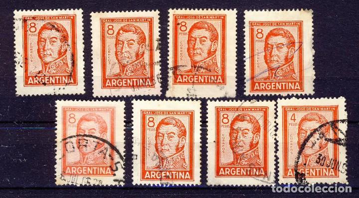 Sellos: ARGENTINA.- LOTE 6.- - Foto 1