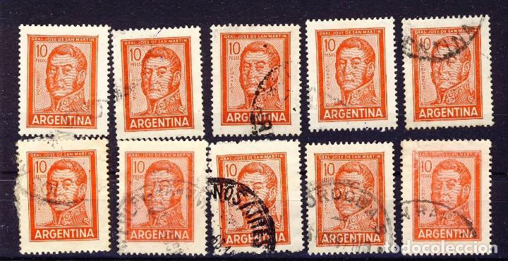Sellos: ARGENTINA.- LOTE 7.- - Foto 1