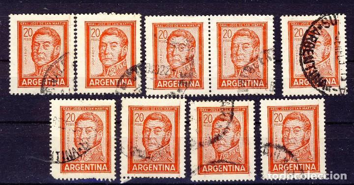 Sellos: ARGENTINA.- LOTE 8.- - Foto 1