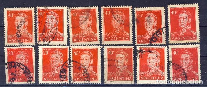 Sellos: ARGENTINA.- LOTE 12.- - Foto 1