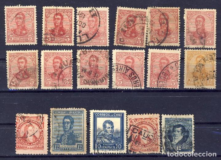 Sellos: ARGENTINA.- LOTE 18.- - Foto 1