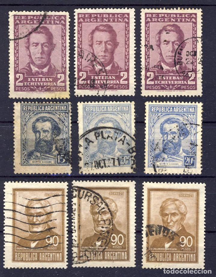 Sellos: ARGENTINA.- LOTE 22.- - Foto 1