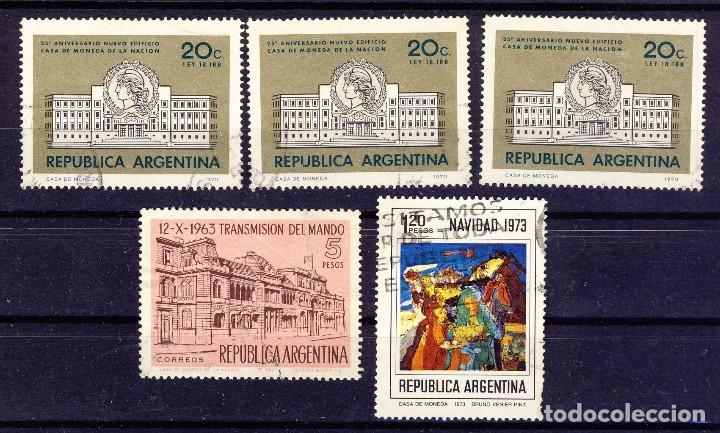 Sellos: ARGENTINA.- LOTE 38.- - Foto 1