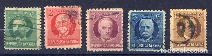 Sellos: cuba.- LOTE 1.- - Foto 1
