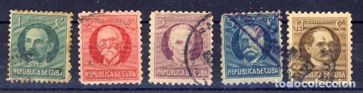Sellos: cuba.- LOTE 3.- - Foto 1