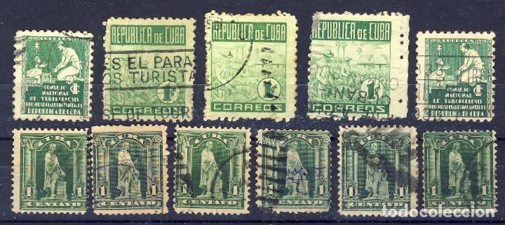 Sellos: cuba.- LOTE 9.- - Foto 1