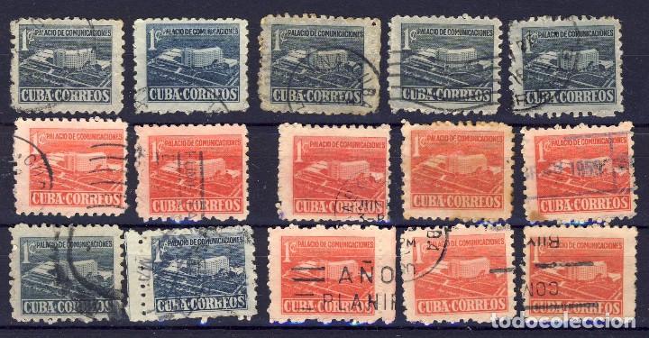 Sellos: cuba.- LOTE 16.- - Foto 1