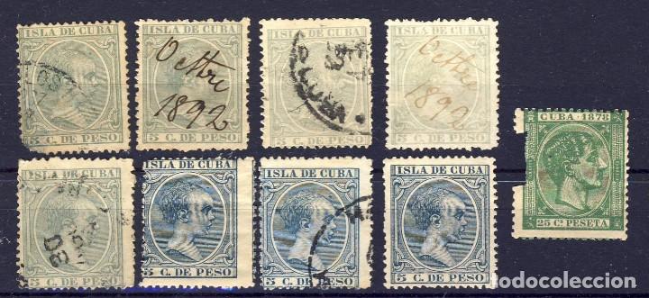 Sellos: cuba.- LOTE 17.- - Foto 1