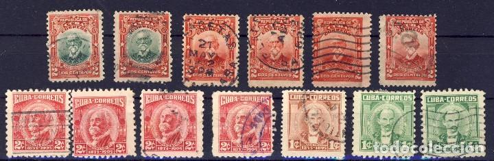 Sellos: cuba.- LOTE 18.- - Foto 1