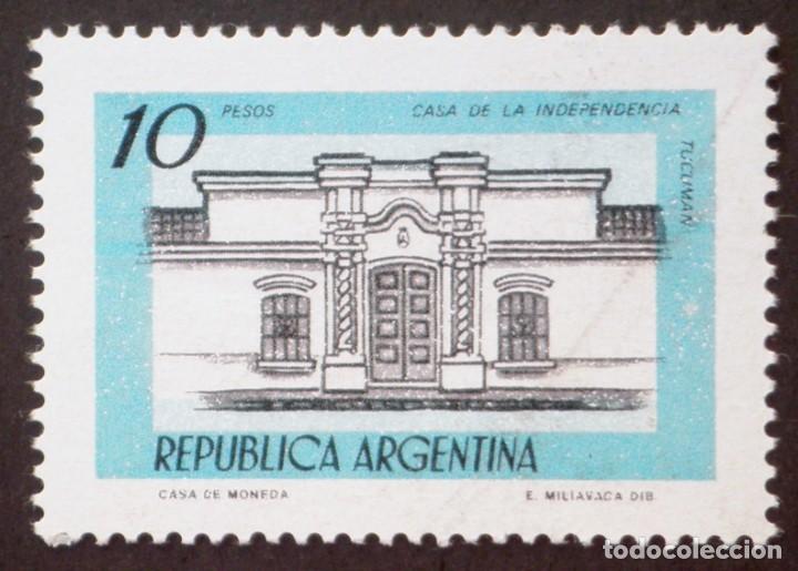 Sellos: 1978 Argentina Edificios - Foto 1