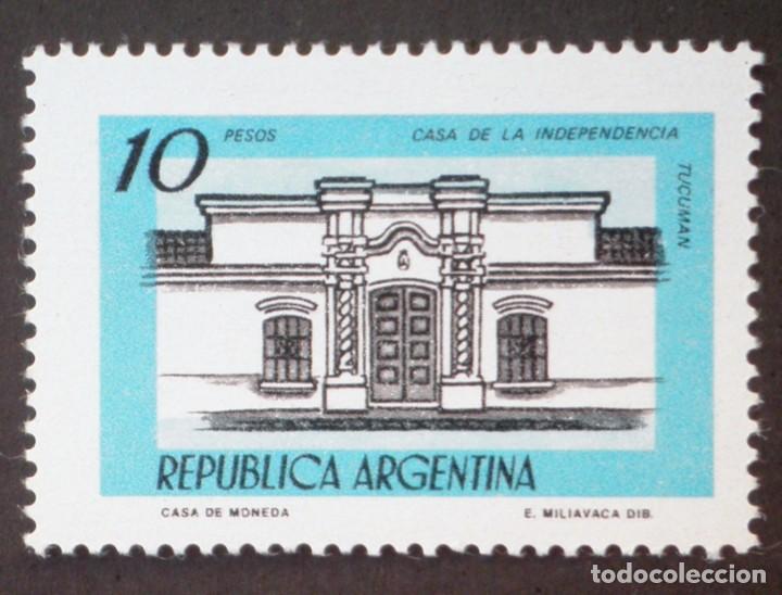 Sellos: 1978 Argentina Edificios - Foto 1