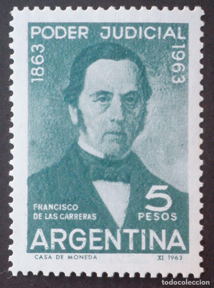 Sellos: 1963 Argentina 100 Aniversario del Poder Judicial - Foto 1