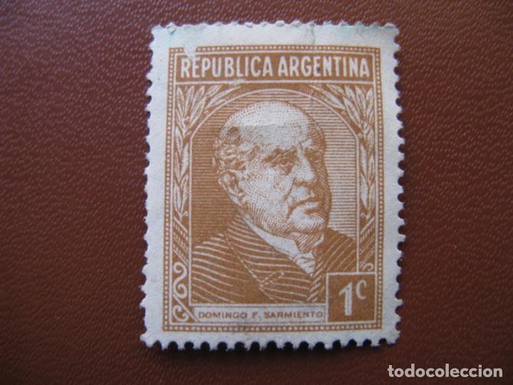 Sellos: Argentina, 1935* D.Sarmiento - Foto 1