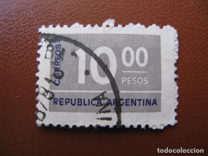 Sellos: Argentina, 1976* Cifras - Foto 1