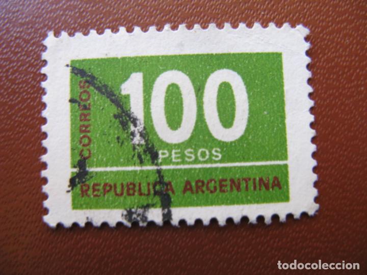 Sellos: Argentina, 1976* cifras - Foto 1