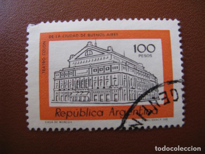 Sellos: Argentina, 1978* Teatro Col&oacute;n - Foto 1