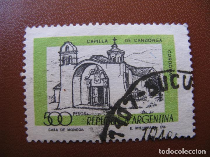 Sellos: Argentina, 1978* capilla de Candonga - Foto 1