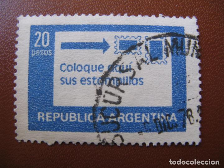 Sellos: Argentina, 1978* difusion de servicios - Foto 1