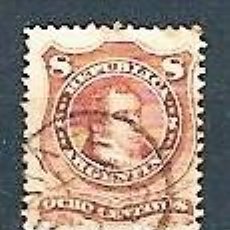 Sellos: ARGENTINA,1876,RIVADAVIA,,YVERT 38,USADO