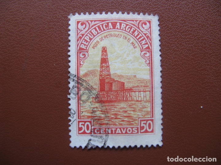 Sellos: argentina, 1935** Yvert 379 - Foto 1