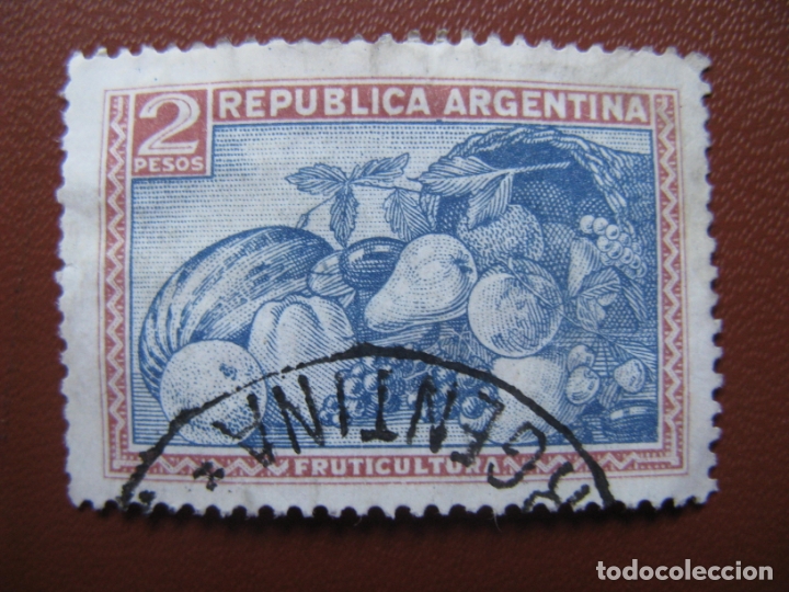 Sellos: argentina, 1935** Yvert 381 - Foto 1