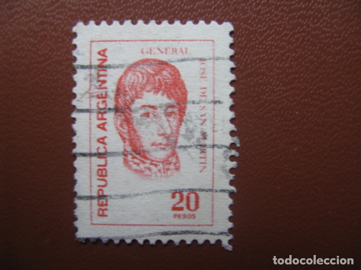 Sellos: argentina** general san martin - Foto 1