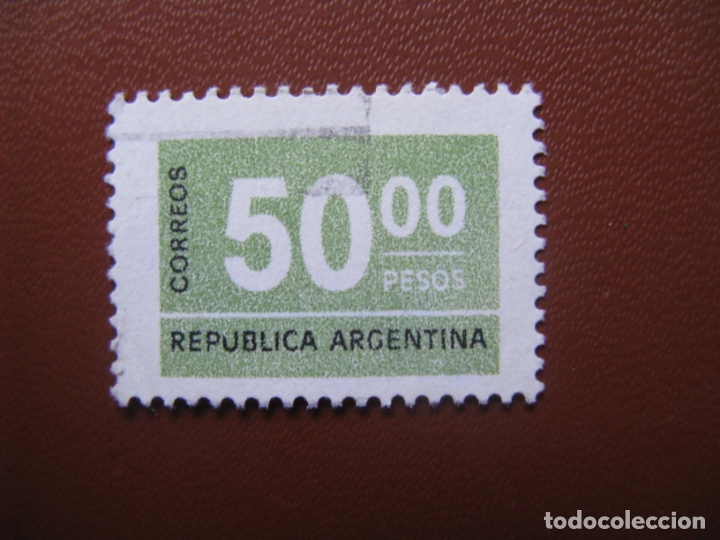Sellos: argentina** sello usado - Foto 1