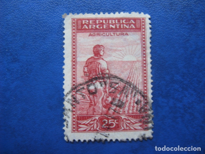 Sellos: argentina 1935, Yvert 376 - Foto 1