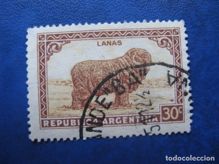Sellos: argentina 1935, Yvert 377 - Foto 1