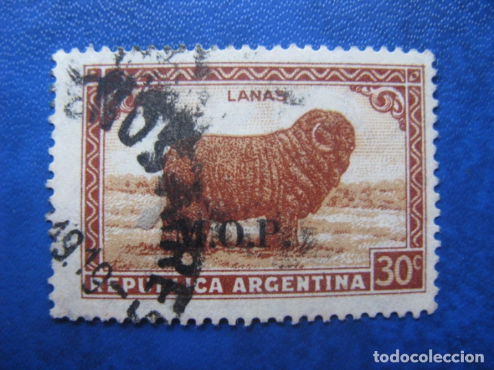 Sellos: argentina 1935, Yvert 377 - Foto 1