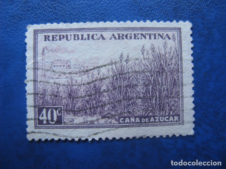 Sellos: argentina 1935, Yvert 378 - Foto 1