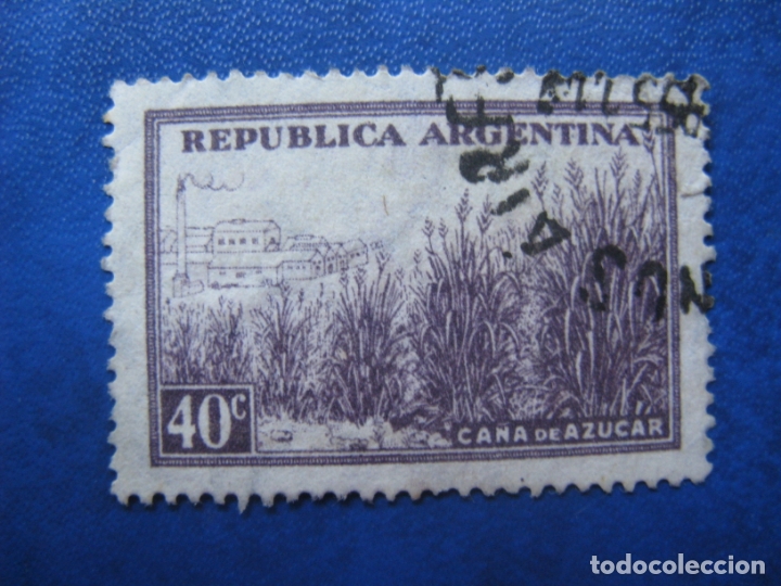 Sellos: argentina 1935, Yvert 378 - Foto 1